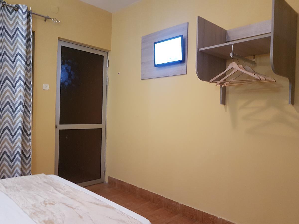 Hotel Pensao Asa Branca Assomada Exteriér fotografie