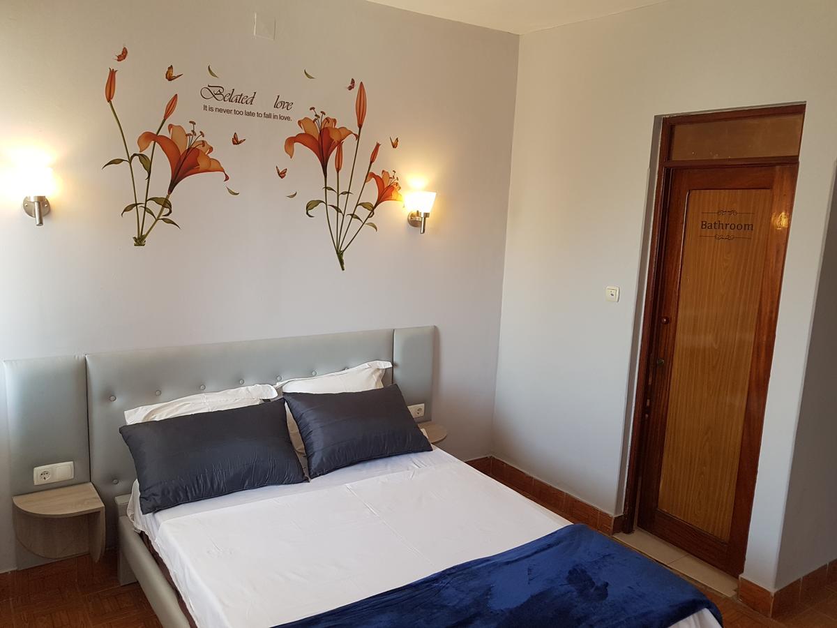 Hotel Pensao Asa Branca Assomada Exteriér fotografie