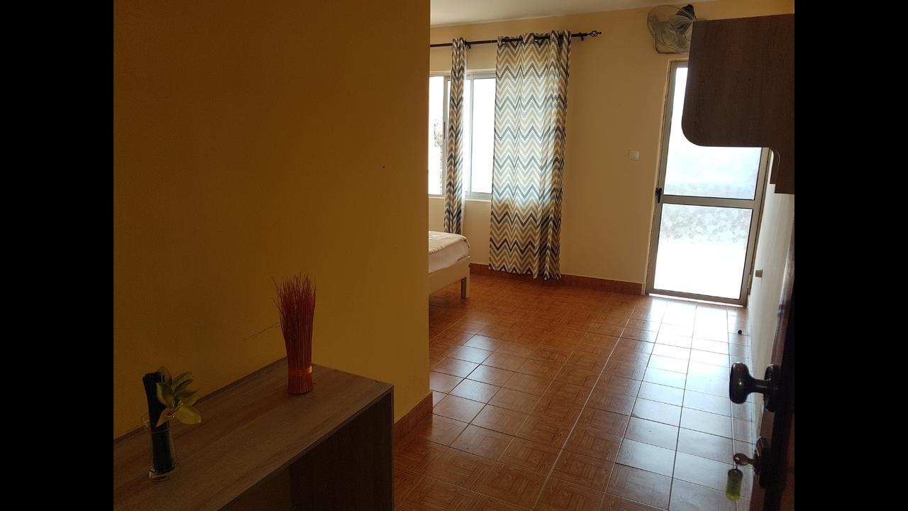 Hotel Pensao Asa Branca Assomada Exteriér fotografie