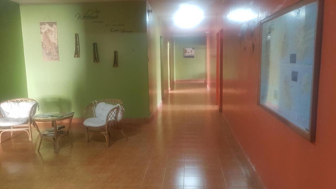 Hotel Pensao Asa Branca Assomada Exteriér fotografie